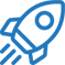 cohete azul copia150
