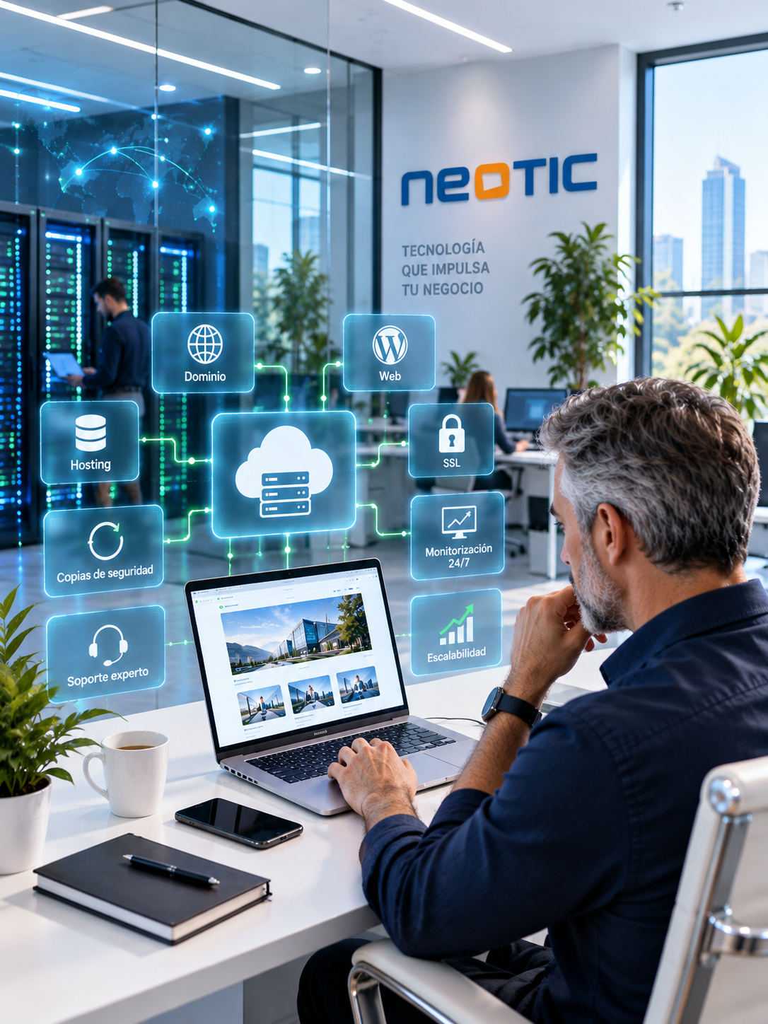 CTA HOSTING NEOTIC