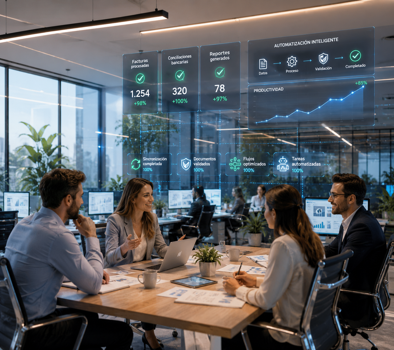 CRM Bitrix24 conectado con Holded