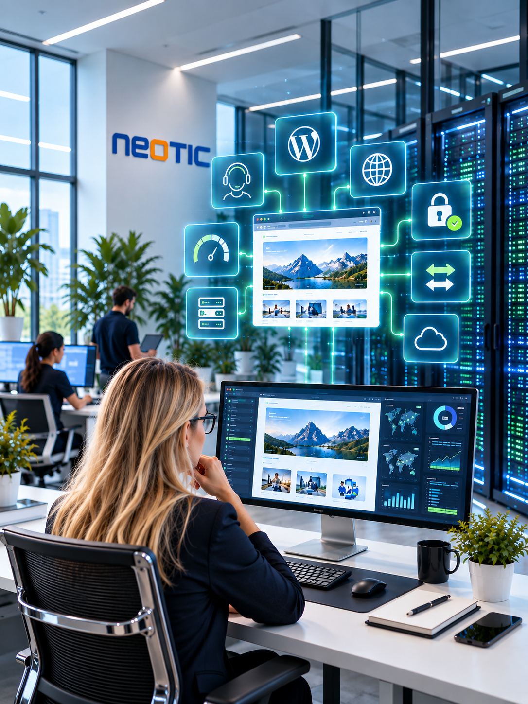 RAZONES NEOTIC PARA CONTRATAR HOSTING CON NOSOTROS