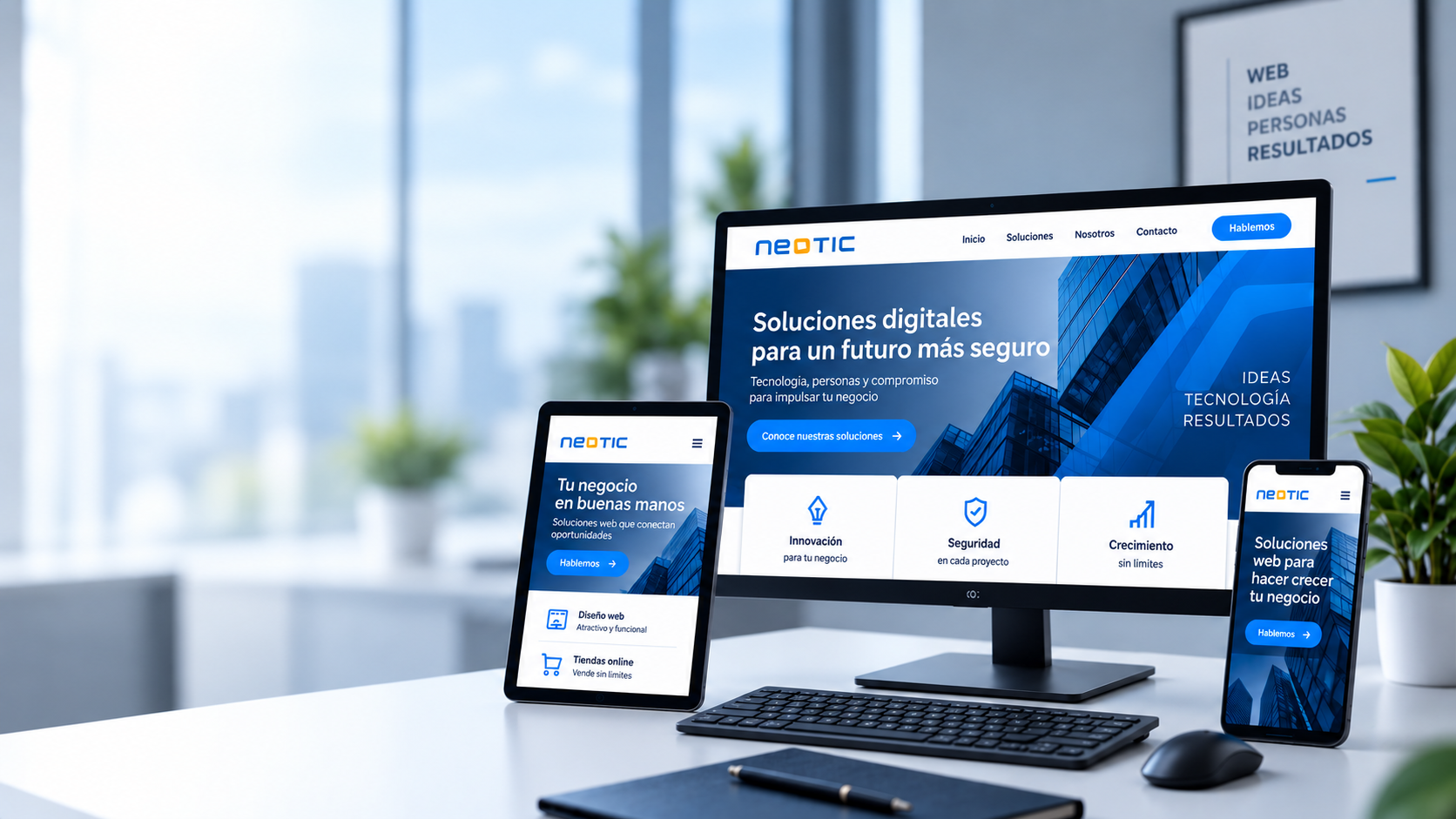SOLUCIONES WEB NEOTIC OK