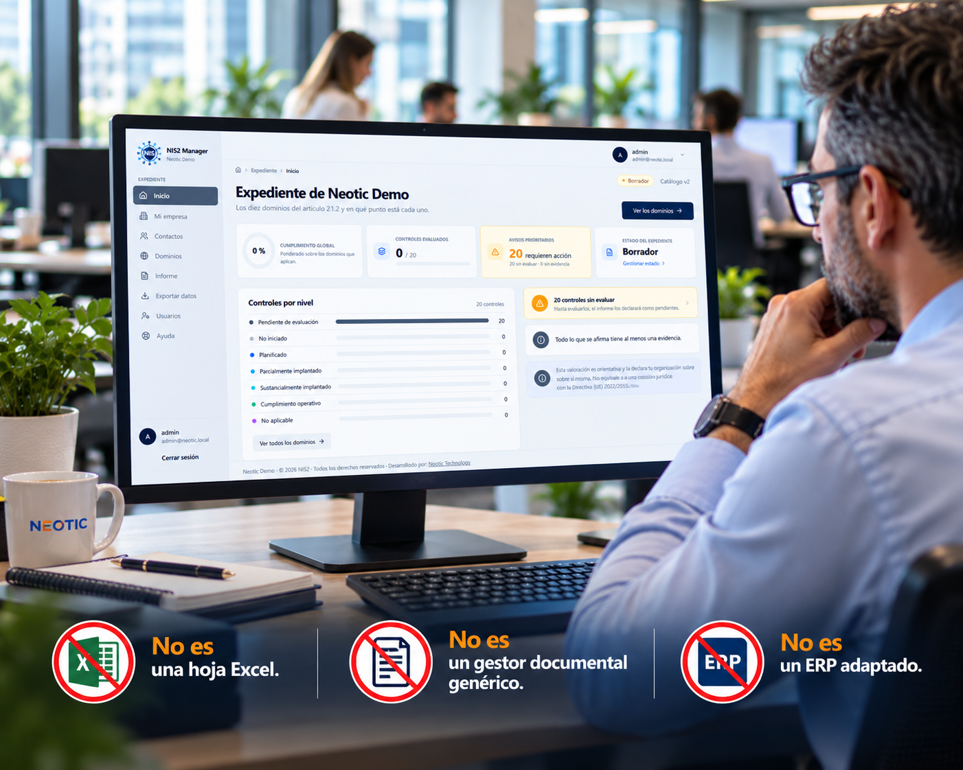 PLATAFORMA DISEÑADA PARA NIS2