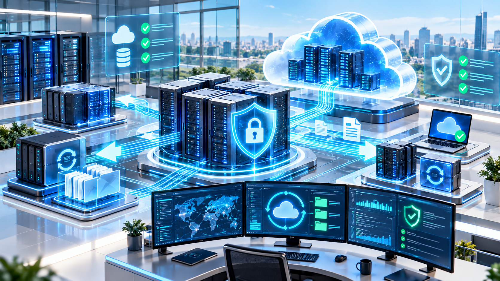 backup para negocios y empresas
