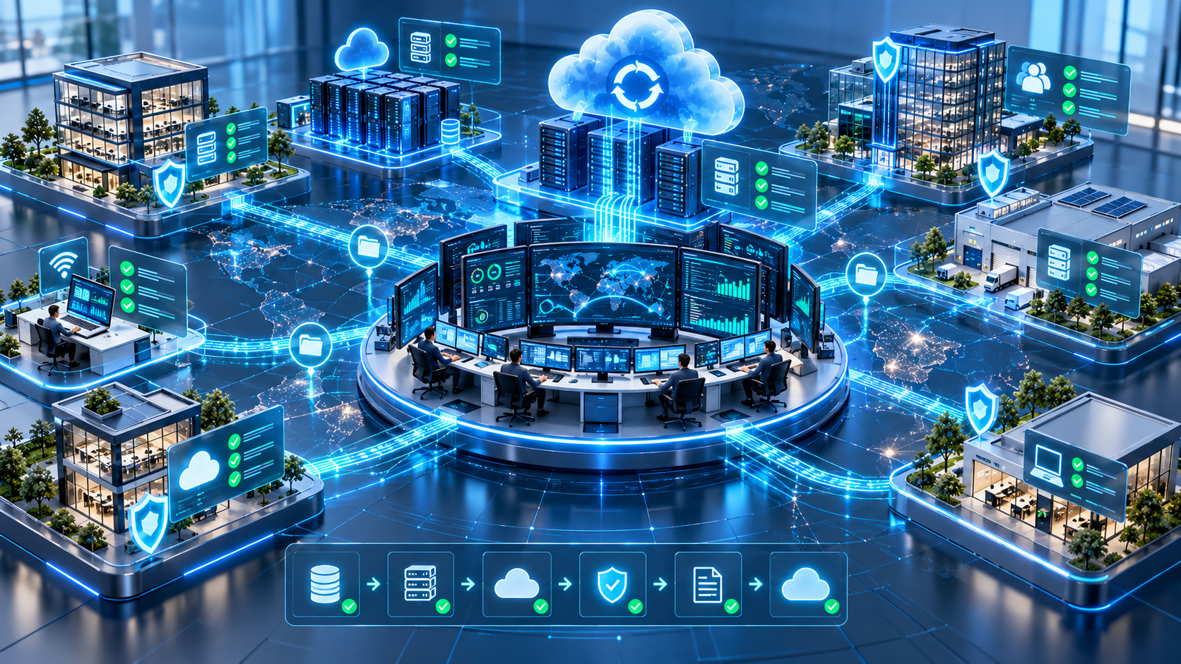 backup para proveedores de servicios gestionados