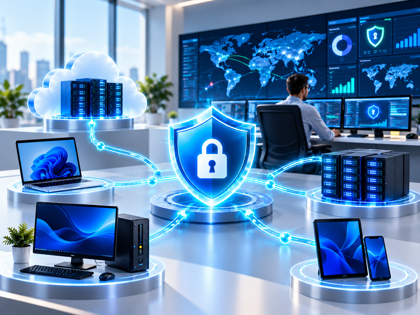 CENTRO DE OPERACIONES DE CIBERSEGURIDAD