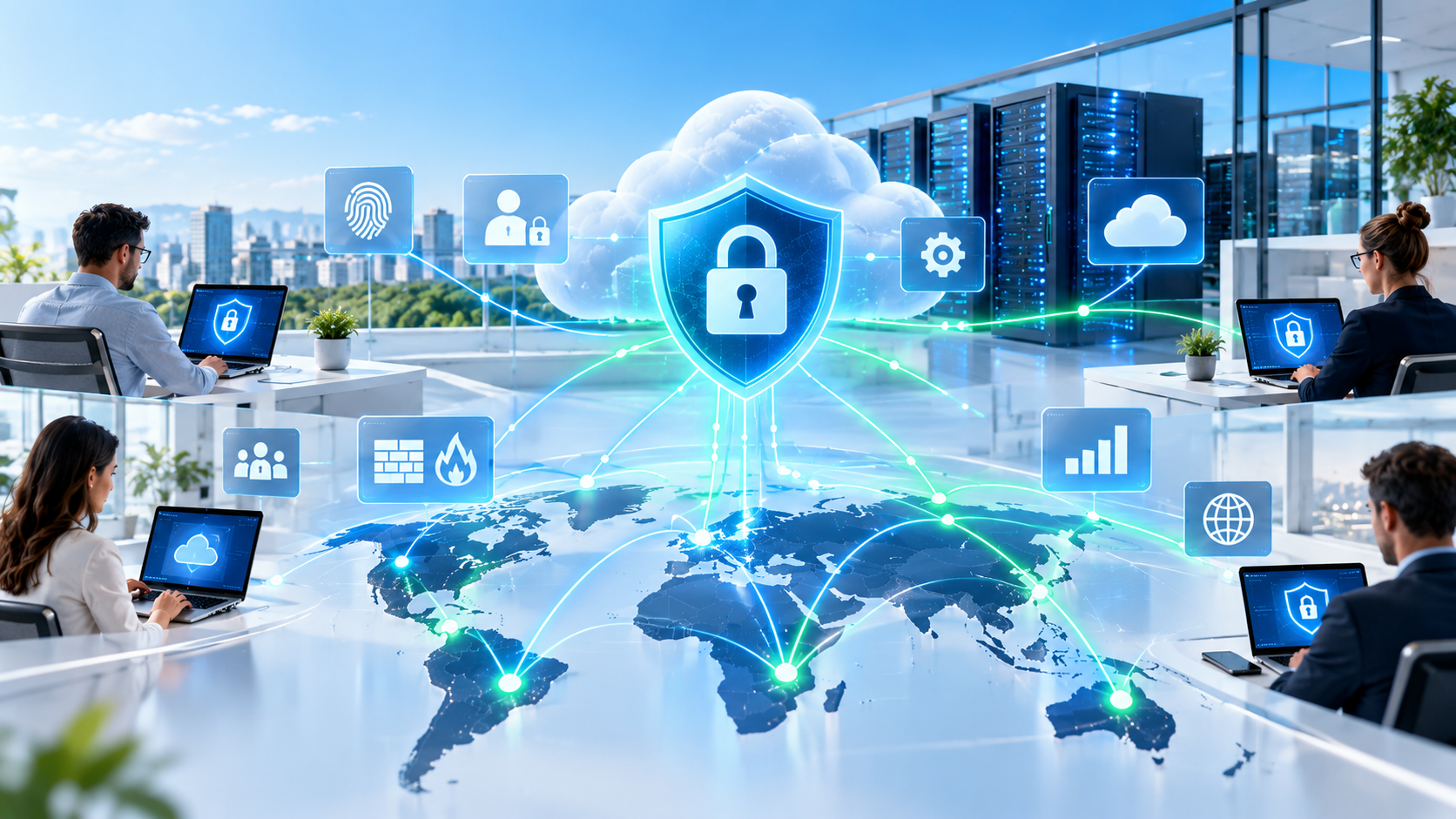 ciberseguridad en la nube