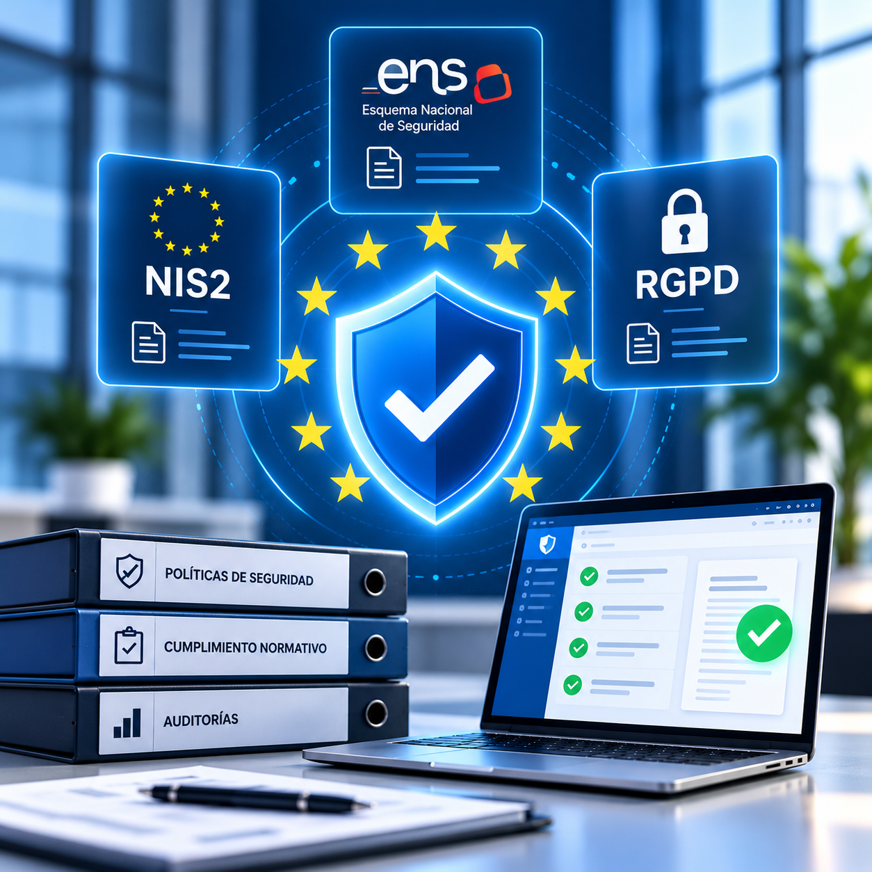 cumplimiento digital y seguridad europea