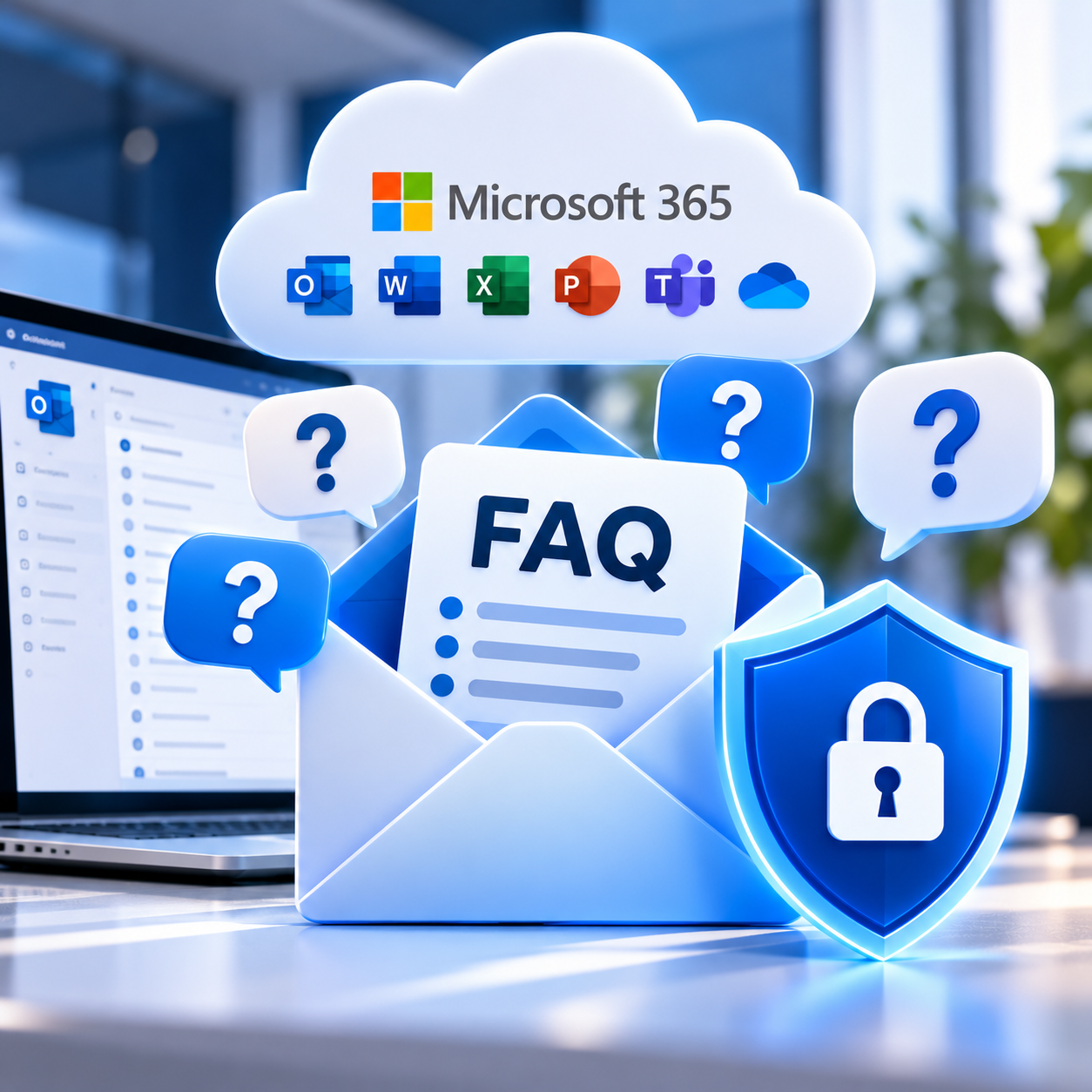 FAQ de seguridad en Microsoft 365