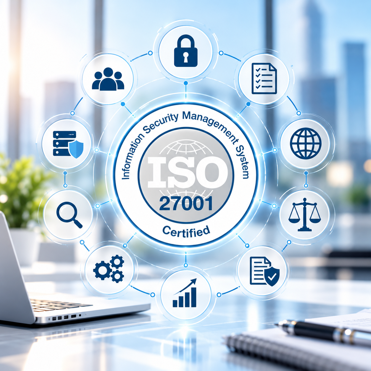 logo iso 27001